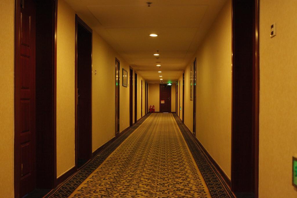 Tianhong Hotel Heze Exterior photo