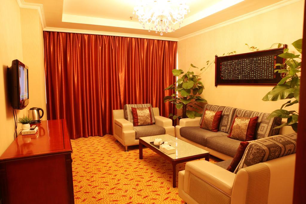 Tianhong Hotel Heze Exterior photo